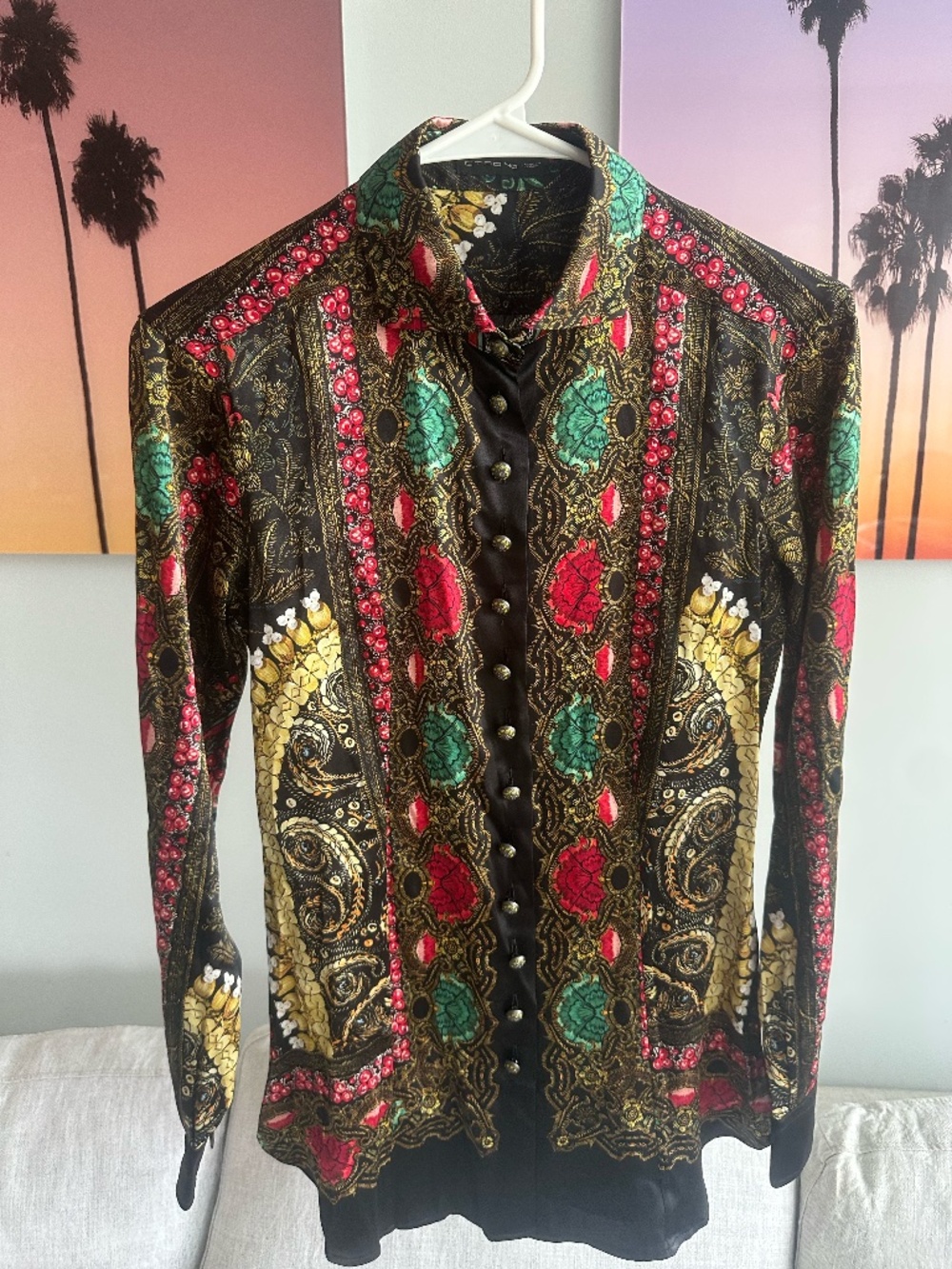 ETRO blouse size 40 or XS